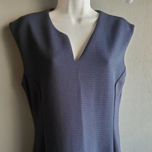 BRAND NEW!  H&M Navy Blue Dress - Size Large